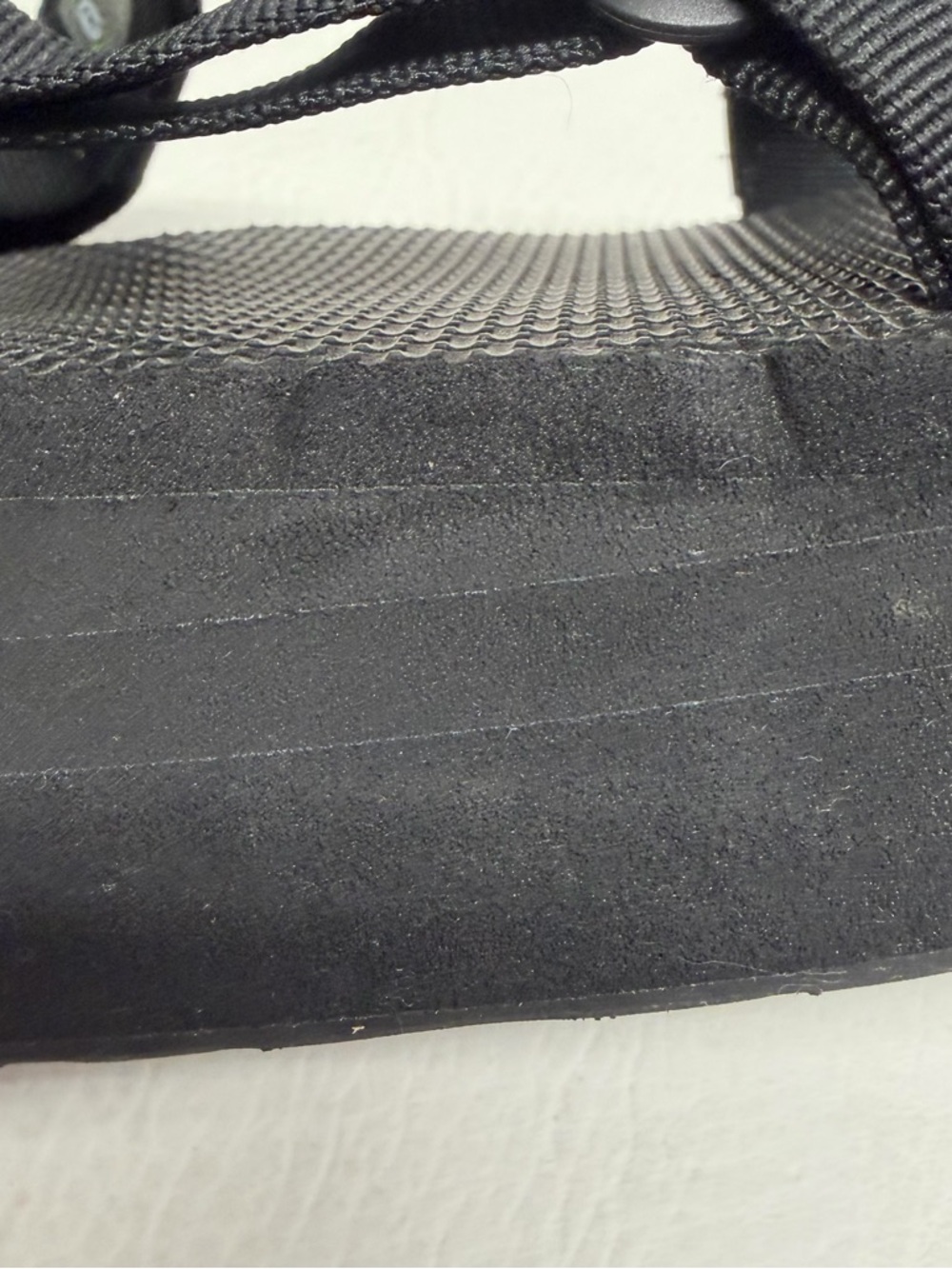 Teva Black Platform Sport Sandals - Picture 9 of 9